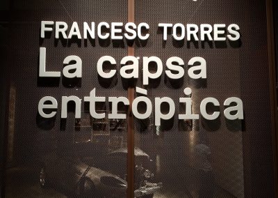 FRANCESC TORRES. LA CAPSA ENTRÒPICA