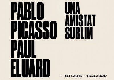 PABLO PICASSO - PAUL ELUARD