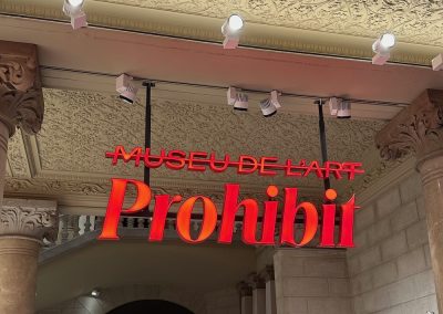 MUSEU DE L'ART PROHIBIT